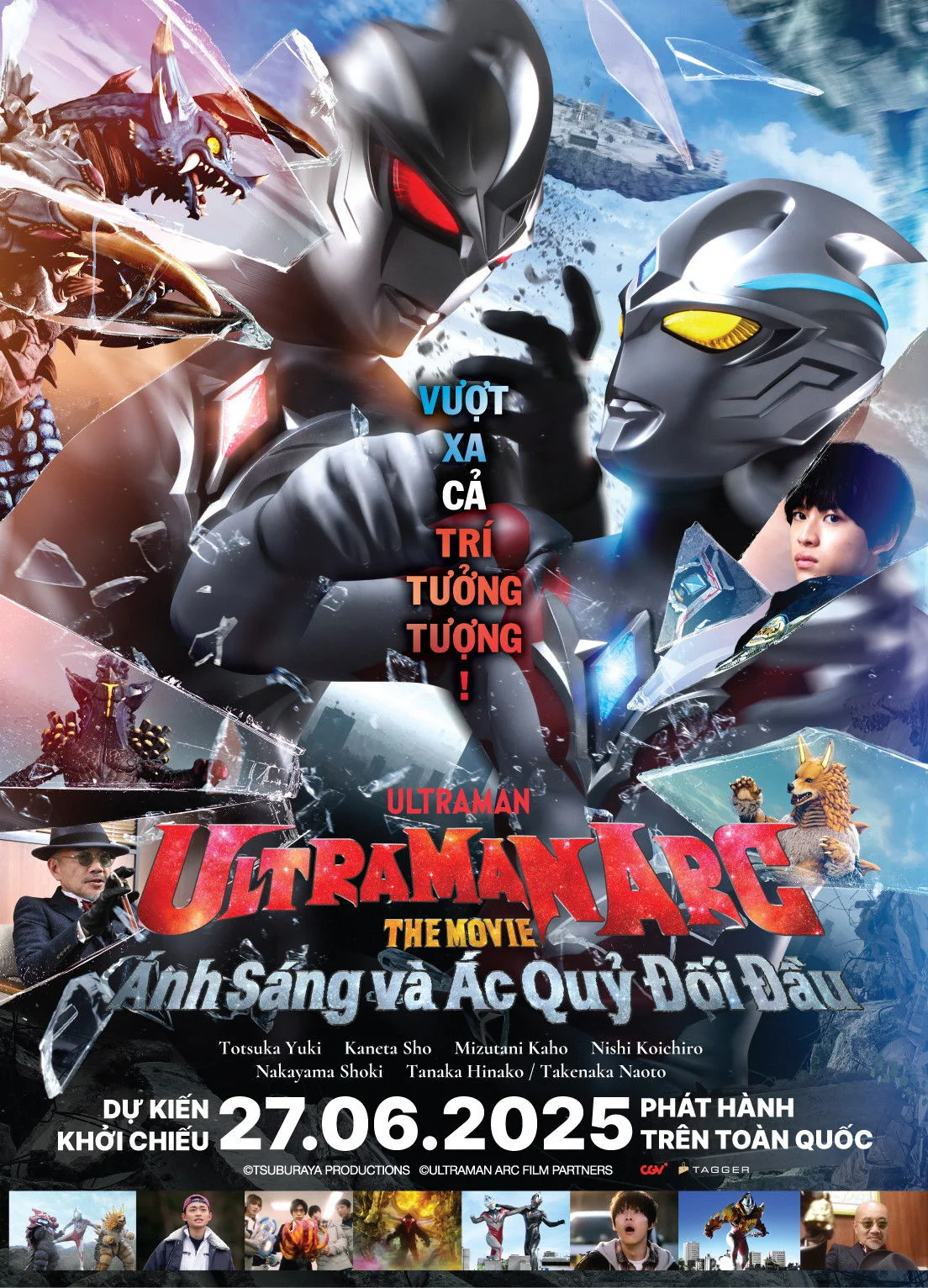 Xem phim Ultraman Arc: Ánh Sáng Và Ác Quỷ Đối Đầu - GoGoPhim