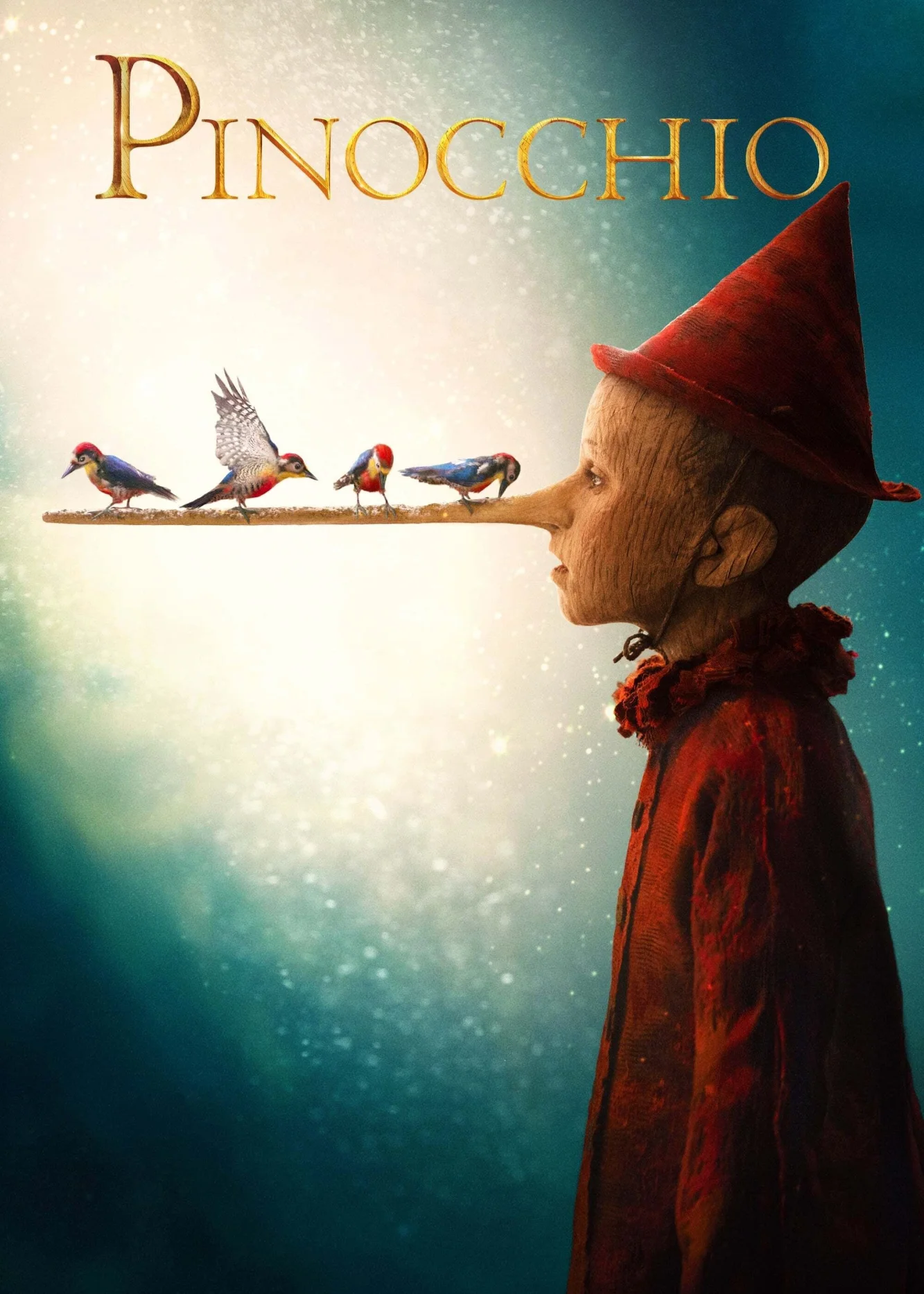 Xem phim Cậu Bé Người Gỗ Pinocchio - GoGoPhim