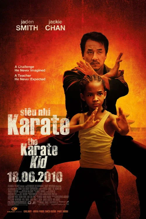 Cậu bé Karate