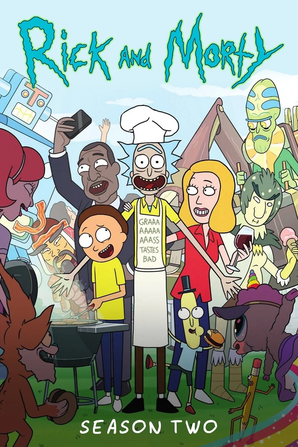 Xem phim Rick Và Morty (Phần 2) - GoGoPhim