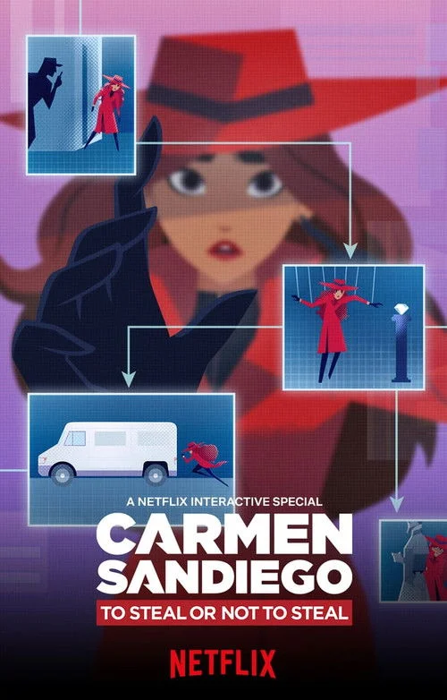 Carmen Sandiego: Trộm Hay Không Trộm