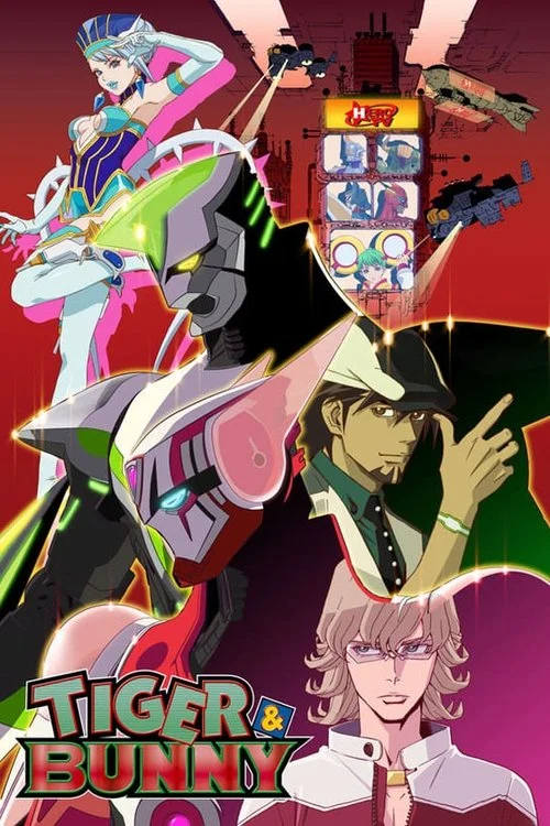 TIGER & BUNNY (Phần 2)