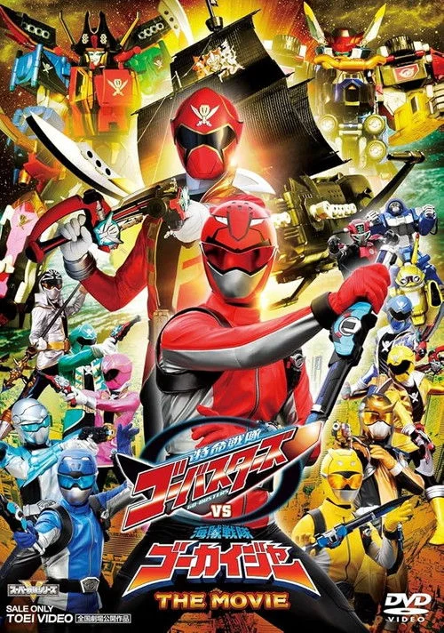 Tokumei Sentai Go-Busters Vs Kaizoku Sentai Gokaiger