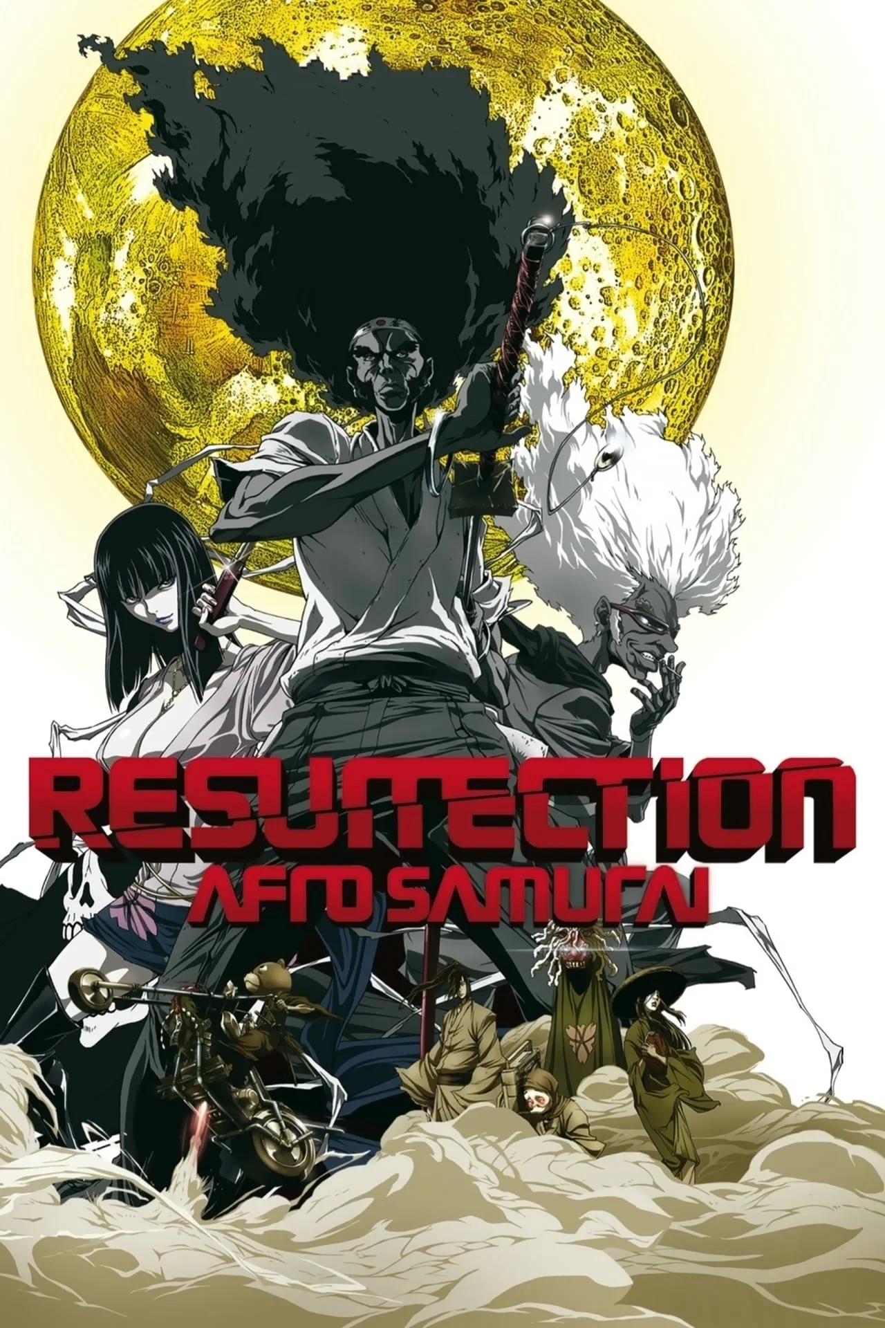 Xem phim Afro Samurai: Resurrection - GoGoPhim