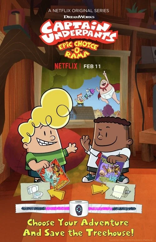 Cuộc phiêu lưu tương tác của Đội trưởng quần lót