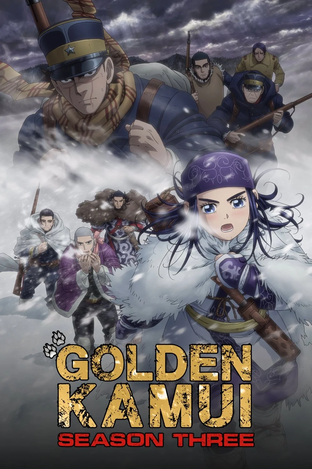 Golden Kamuy (Phần 3)