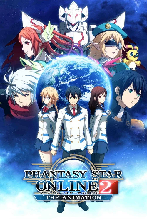 Xem phim Phantasy Star Online 2 The Animation - GoGoPhim