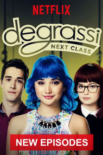 Xem phim Trường Degrassi: Lớp Kế Tiếp (Phần 2) - GoGoPhim