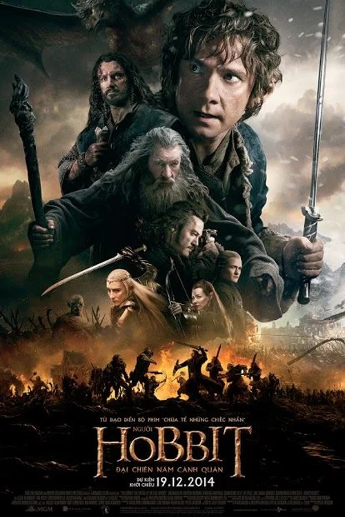Người Hobbit 3: Đại chiến 5 cánh quân