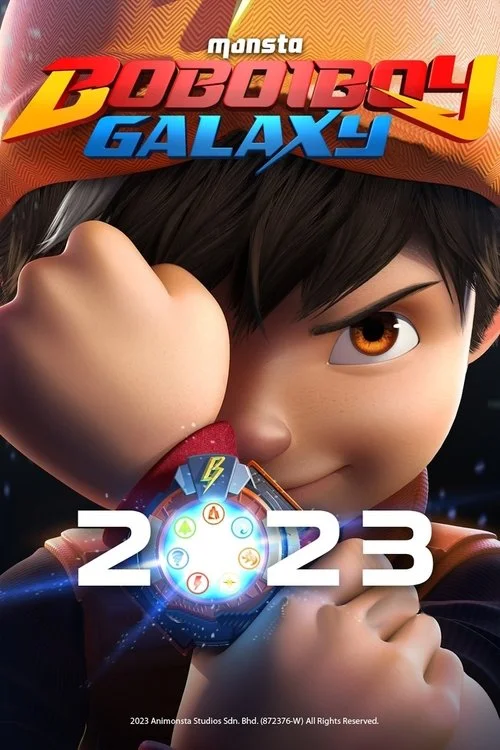 BoBoiBoy Galaxy Baraju (Phần 5)