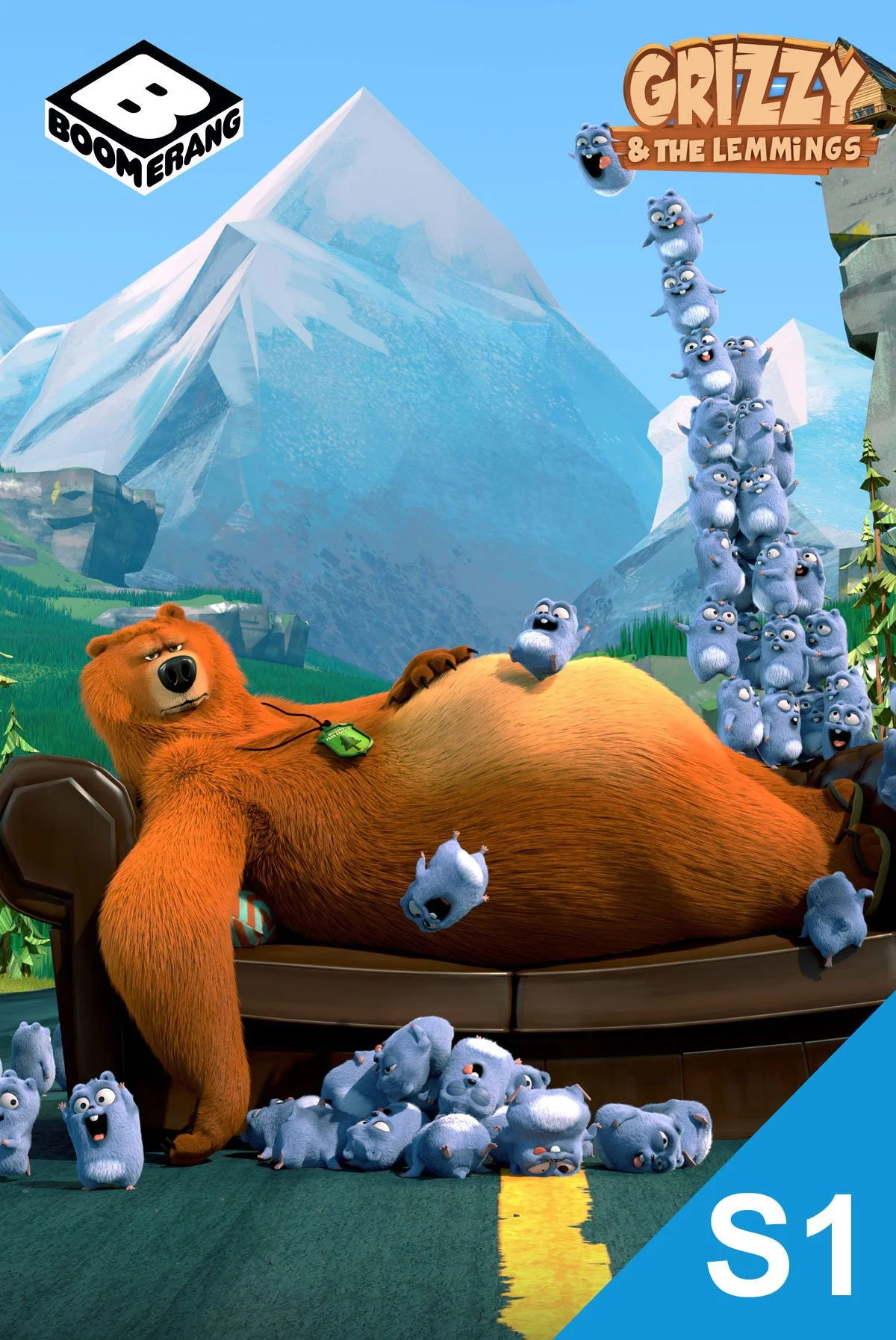 Grizzy Và Hội Lemmut