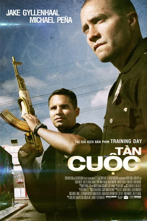 Xem phim End of Watch - GoGoPhim