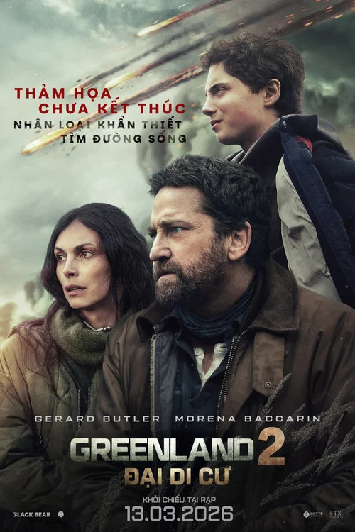 Xem phim Thảm Họa Thiên Thạch 2: Di Tản - GoGoPhim