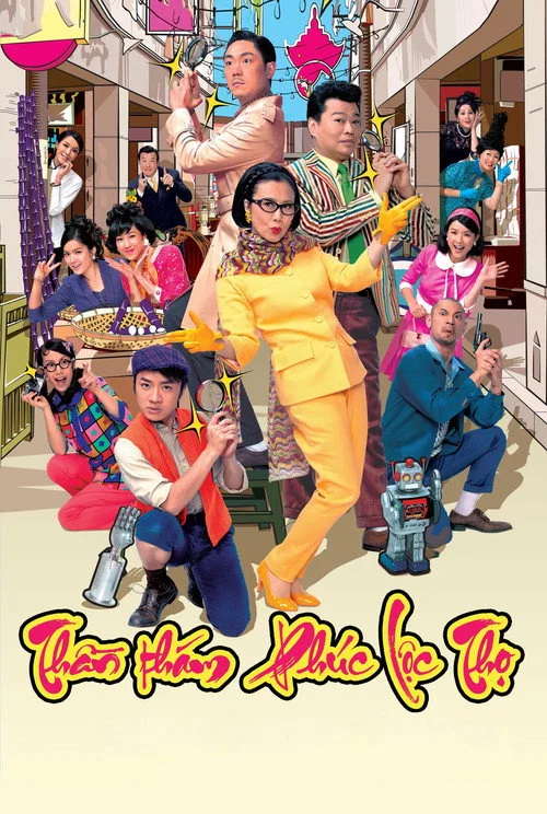 Thần Thám Phúc Lộc Thọ