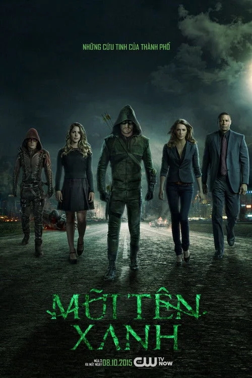 Mũi Tên Xanh (Phần 6)