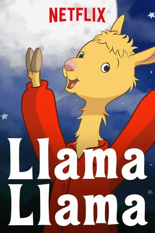Bé lạc đà Llama Llama