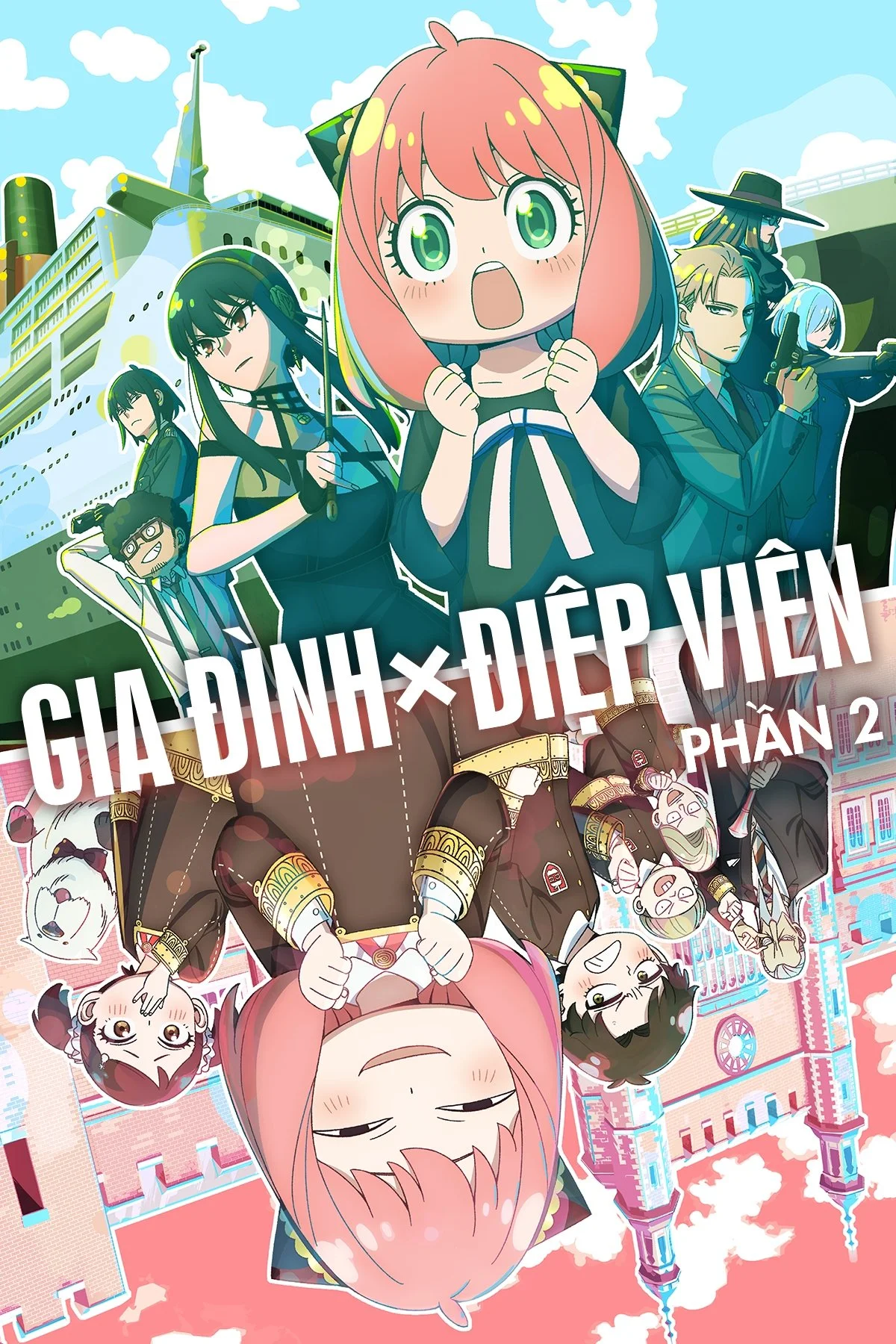 Xem phim Gia Đình Điệp Viên (Phần 2) - GoGoPhim