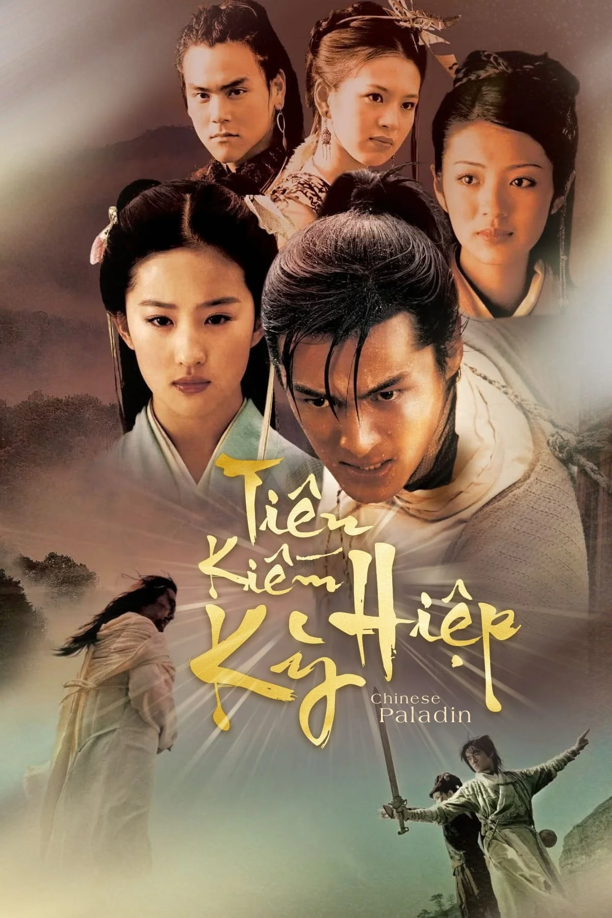 Xem phim Tiên Kiếm Kỳ Hiệp - GoGoPhim