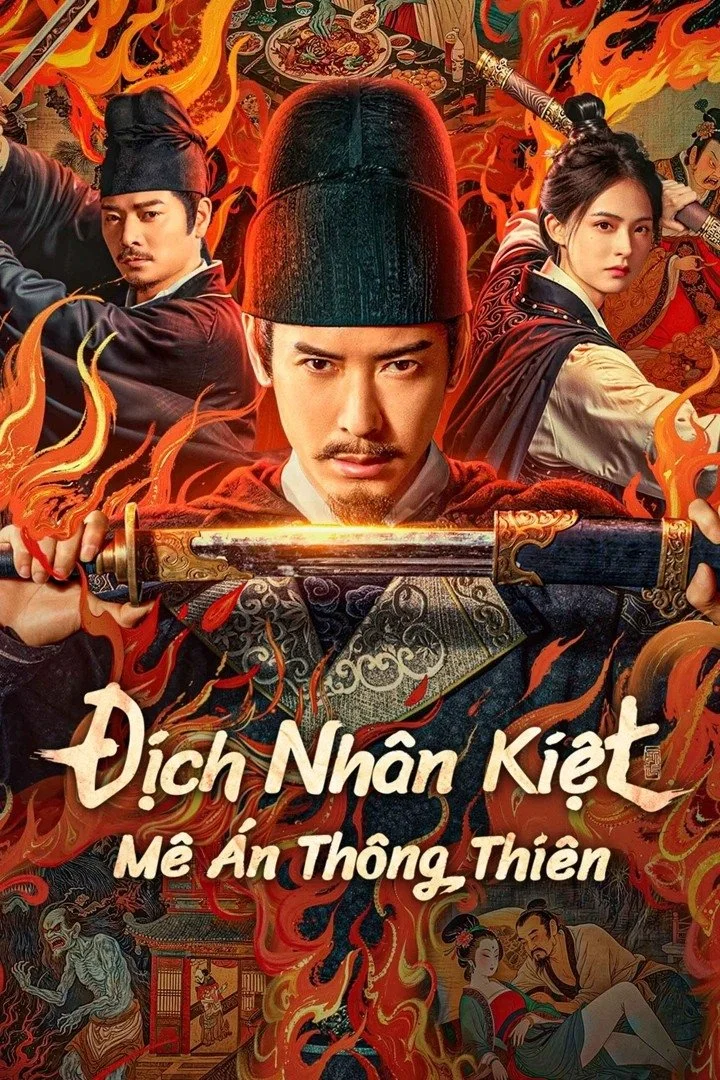 Xem phim Địch Nhân Kiệt: Mê Án Thông Thiên - GoGoPhim