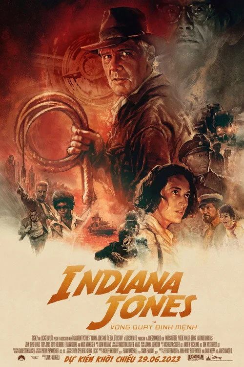 Indiana Jones Và Vòng Quay Định Mệnh
