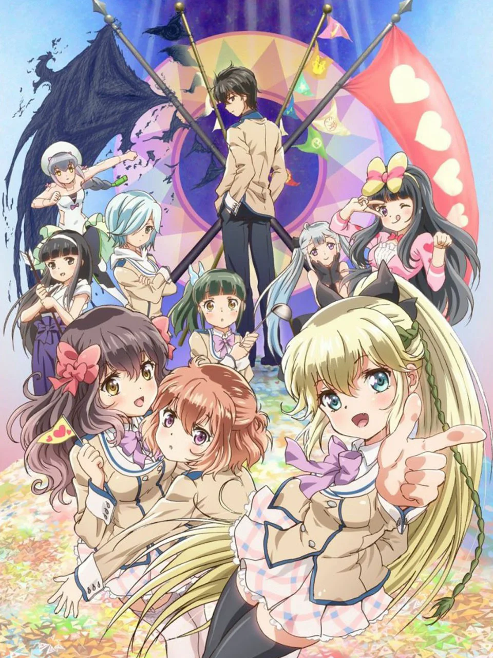 Xem phim Nếu Như Lá Cờ Của Cô Ấy Gãy Đi - GoGoPhim