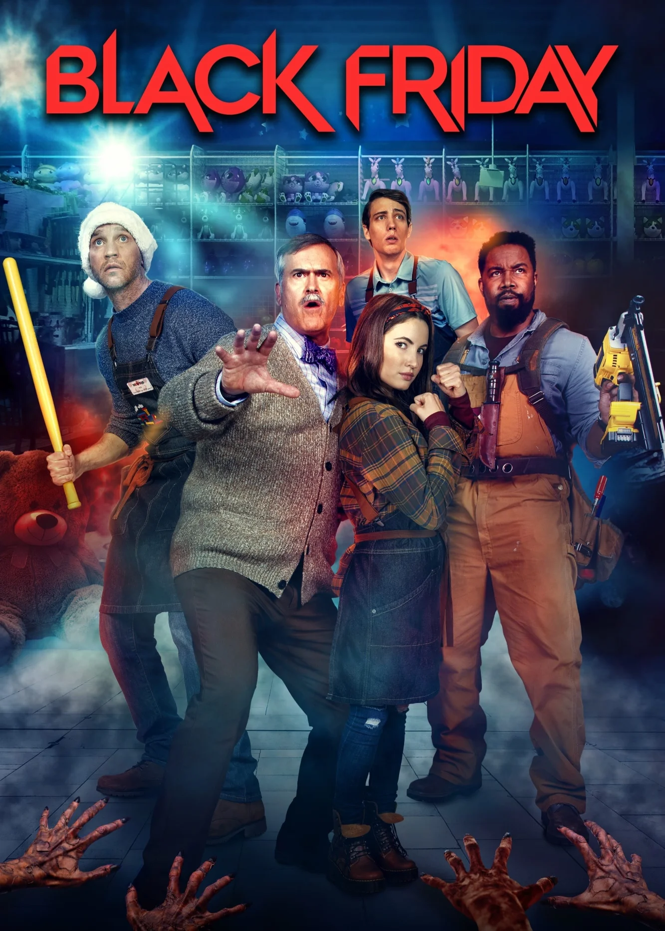 Xem phim Black Friday - GoGoPhim