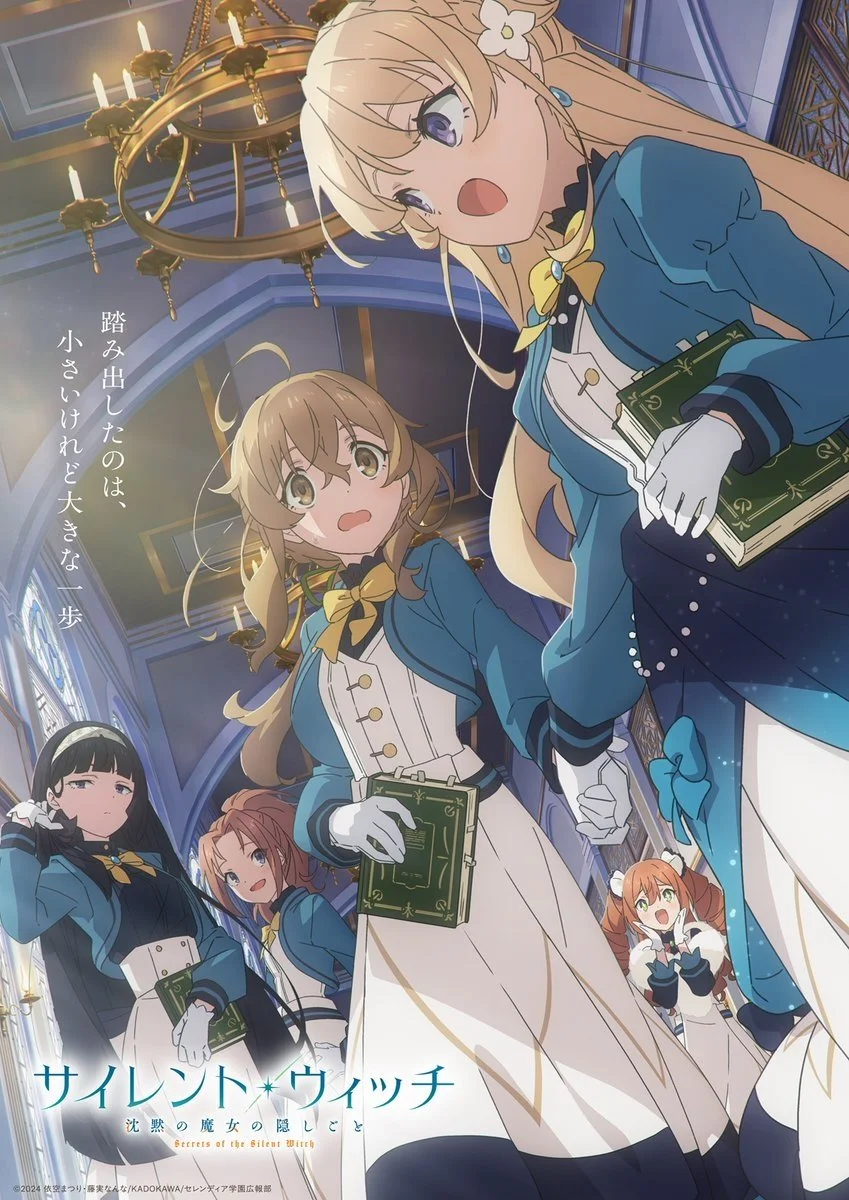 Bí Mật Của Phù Thủy Tĩnh Lặng