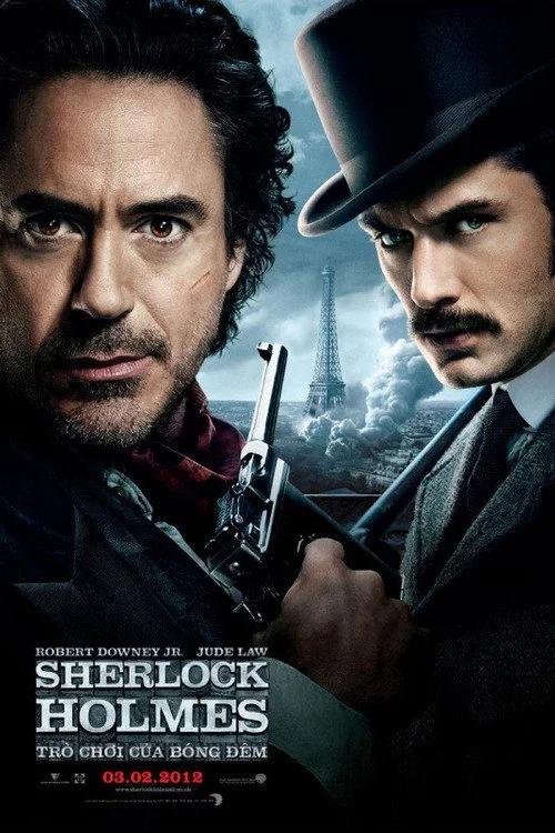 Xem phim Thám Tử Sherlock Holmes: Trò Chơi Của Bóng Đêm - GoGoPhim