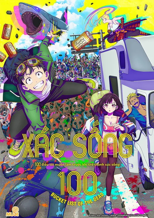 Xem phim 100 Điều Tôi Sẽ Làm Trước Khi Trở Thành Zombie - GoGoPhim