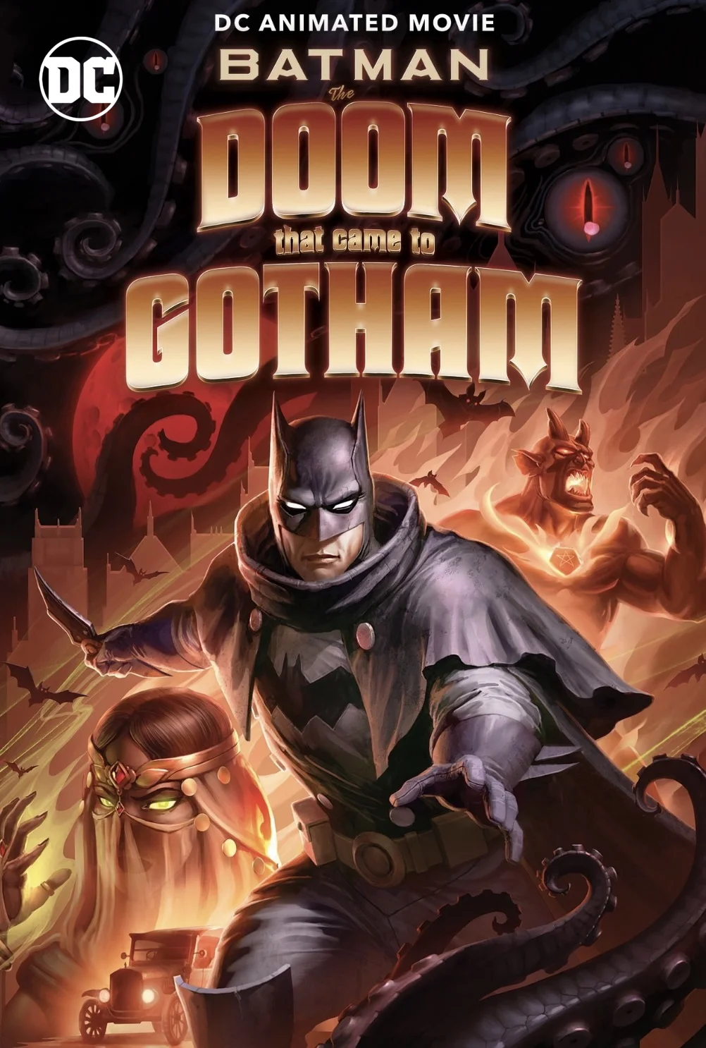 Xem phim Người Dơi: Ngày Tàn Của Gotham - GoGoPhim