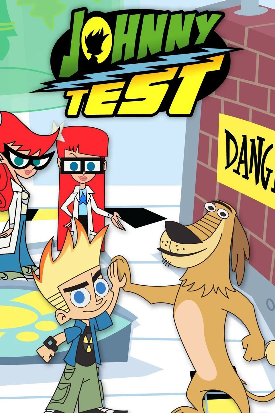 Xem phim Johnny Test - GoGoPhim