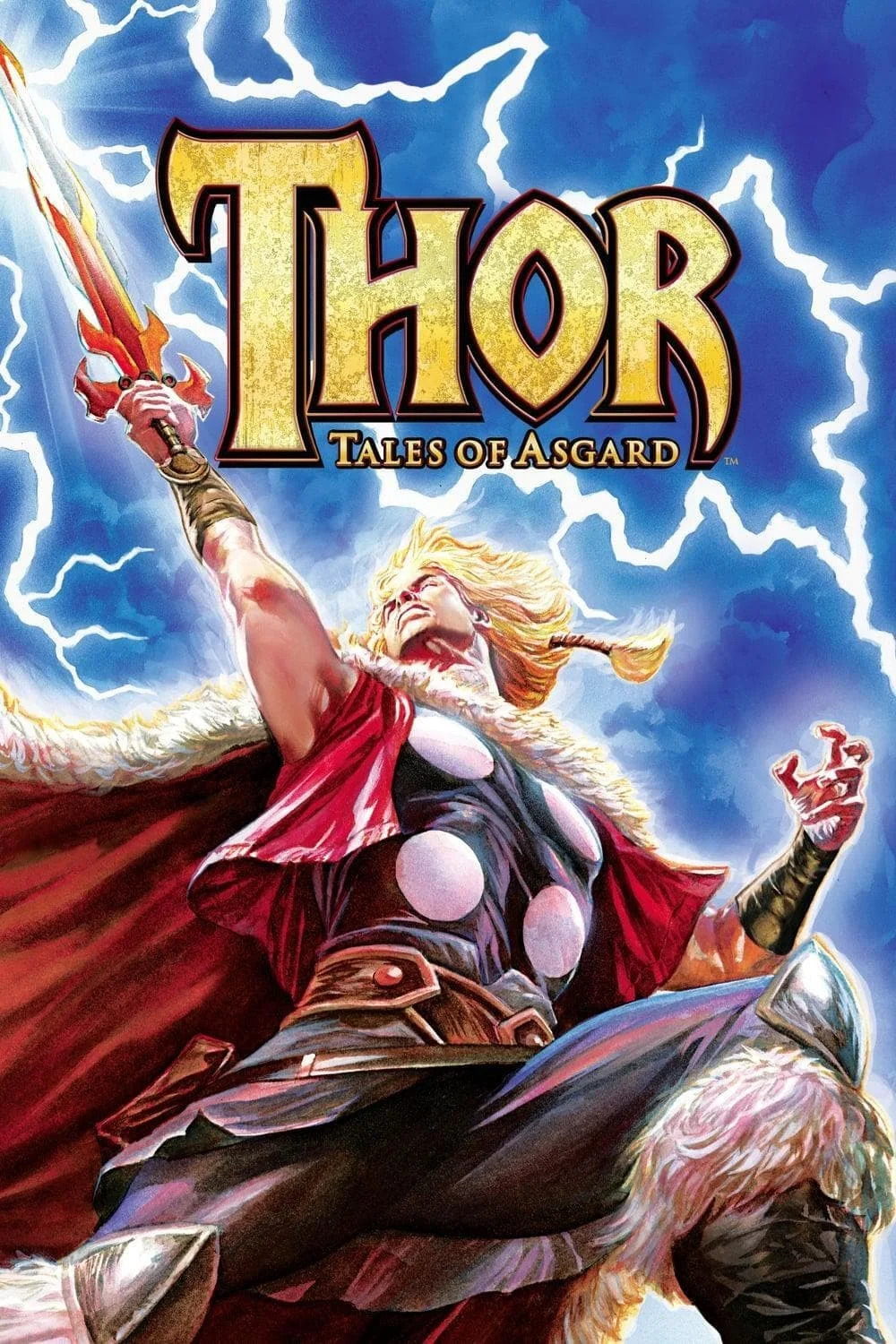 Xem phim Thần Sấm: Truyền Thuyết Về Asgard - GoGoPhim