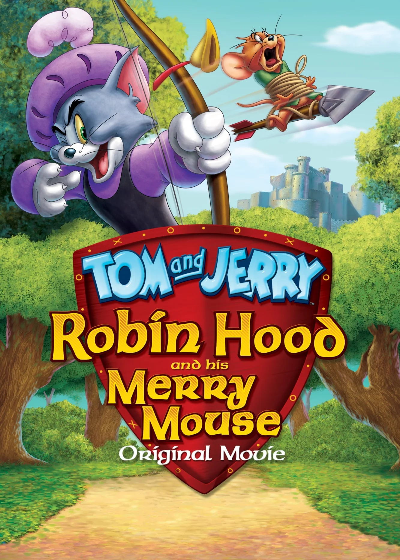Xem phim Tom and Jerry: Robin Hood and His Merry Mouse - GoGoPhim