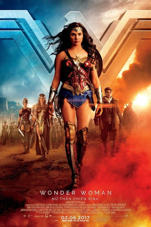 Wonder Woman 2: Nữ Thần Chiến Binh 1984