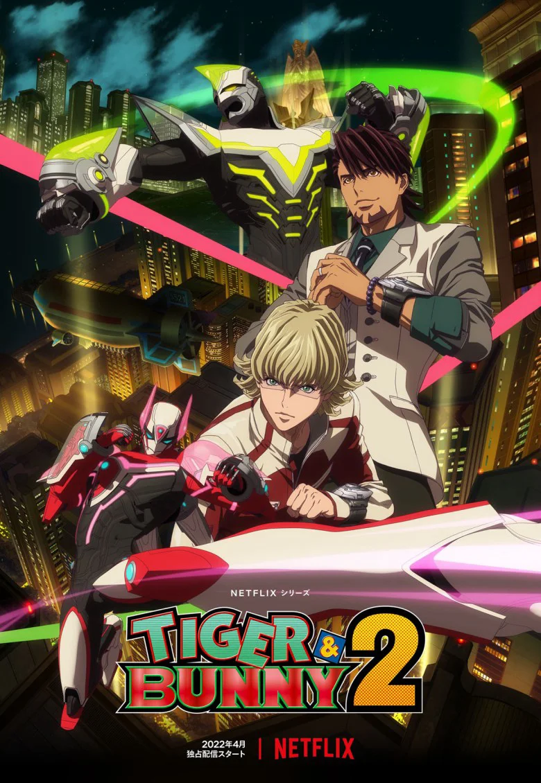 Xem phim TIGER & BUNNY (Phần 2) - GoGoPhim