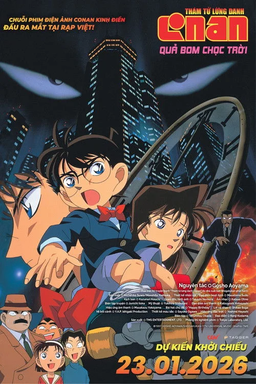 Thám Tử Lừng Danh Conan 1: Kẻ Đánh Bom Cao Ốc