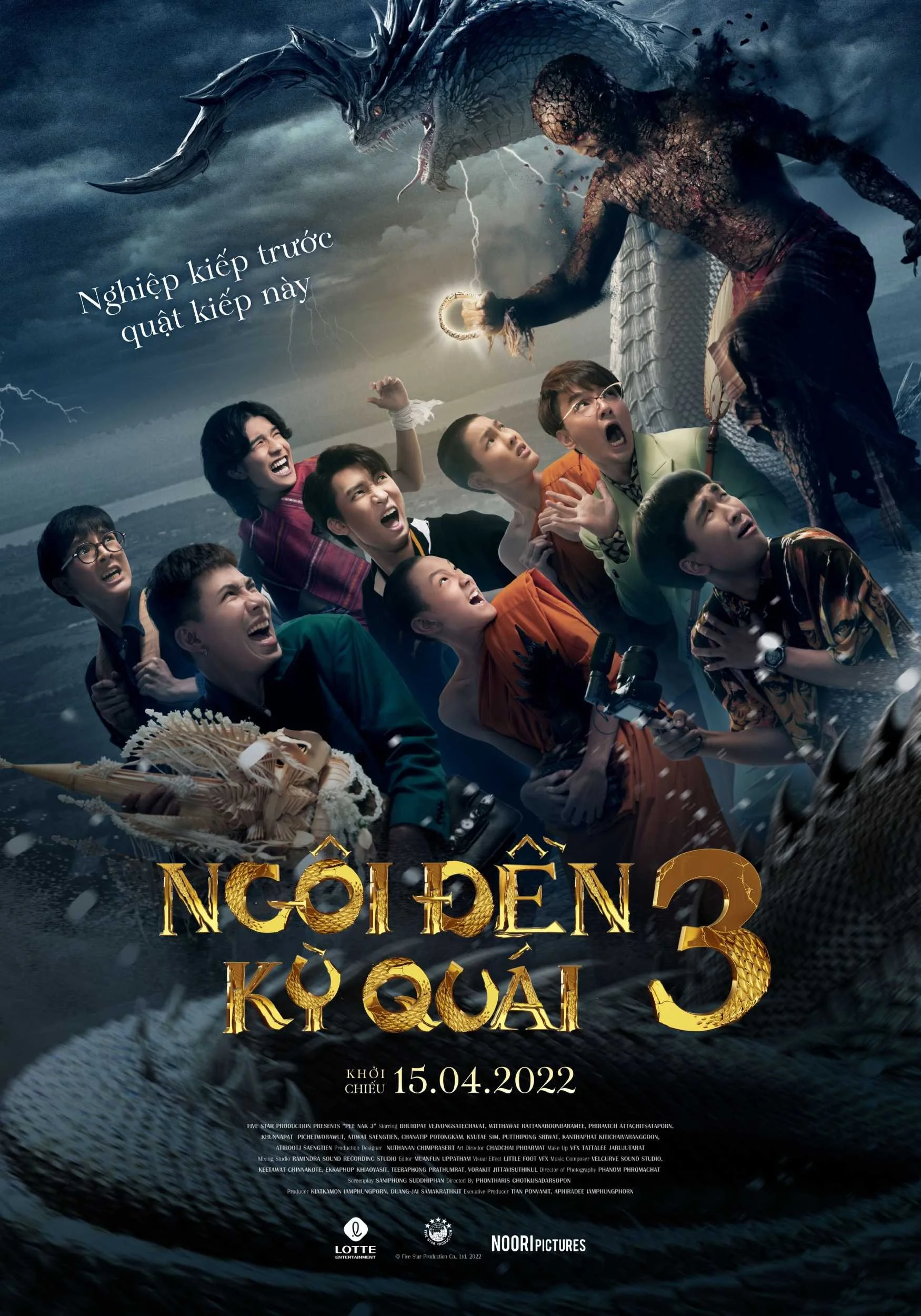 Xem phim Ngôi Đền Kỳ Quái 3 - GoGoPhim