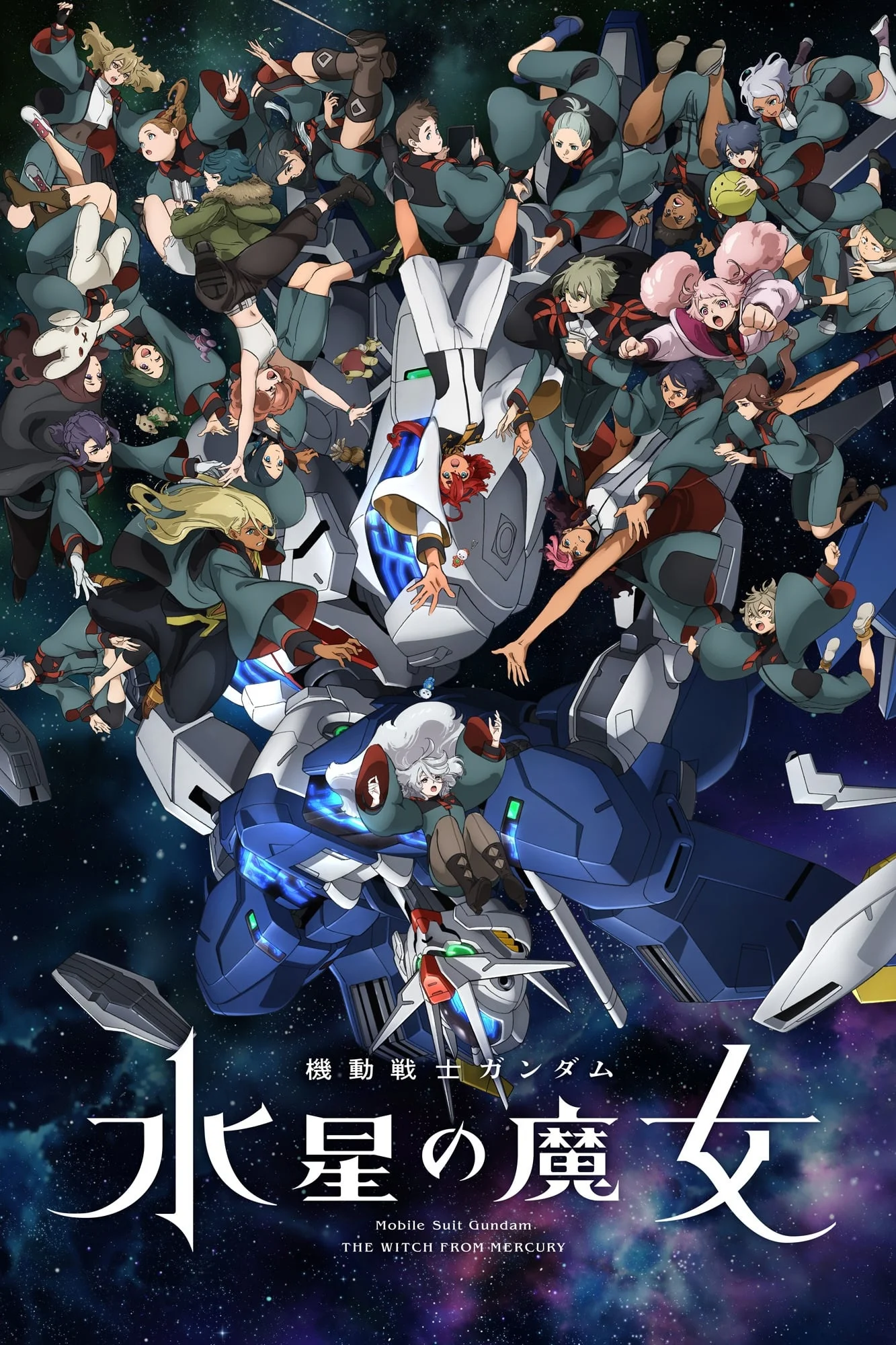 Mobile Suit Gundam: Pháp Sư Đến Từ Sao Thủy