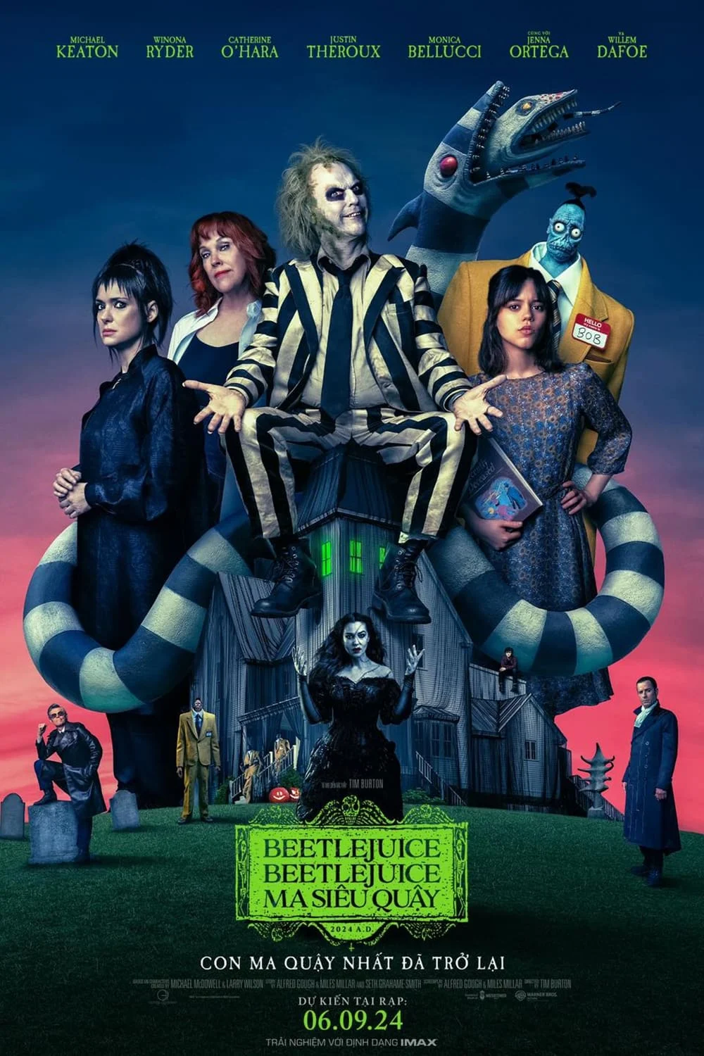 Xem phim Beetlejuice Beetlejuice: Ma Siêu Quậy - GoGoPhim