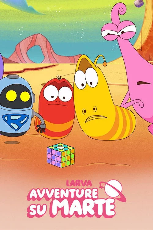 Ấu Trùng Tinh Nghịch Ở Sao Hỏa