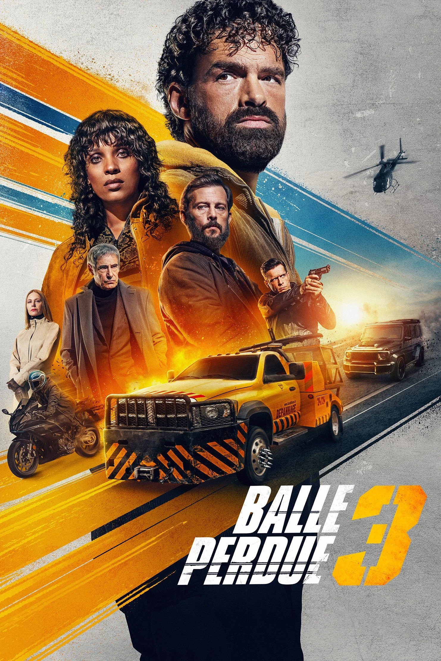 Xem phim Đạn Lạc 3 - GoGoPhim