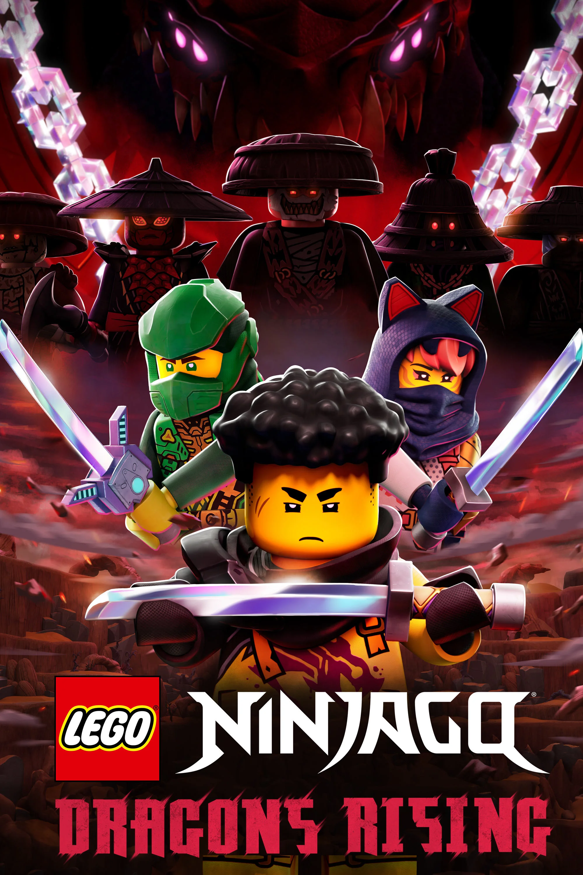 Xem phim LEGO Ninjago: Những Con Rồng Trỗi Dậy (Phần 3) - GoGoPhim