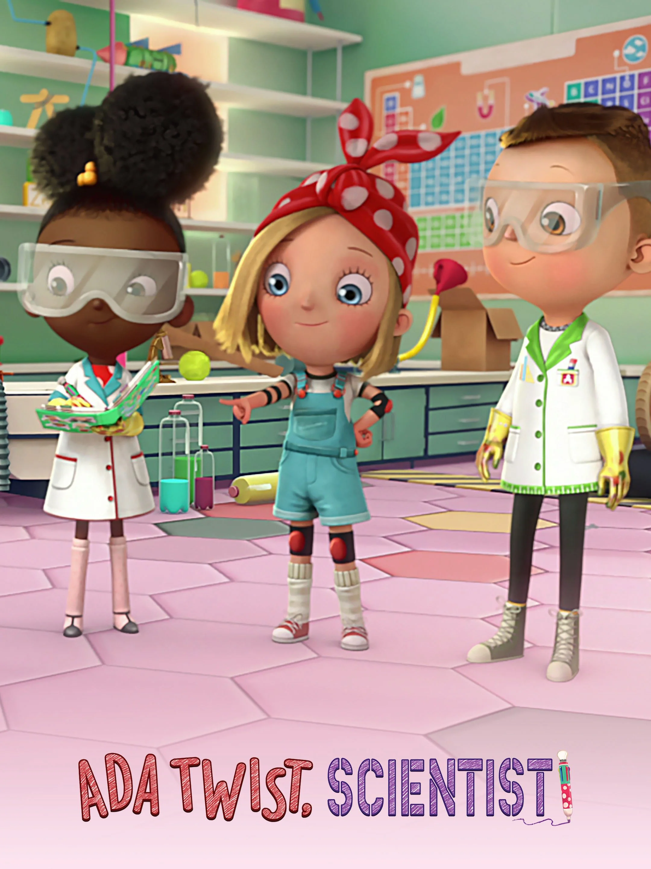 Xem phim Nhà Khoa Học Nhí Ada Twist (Phần 4) - GoGoPhim