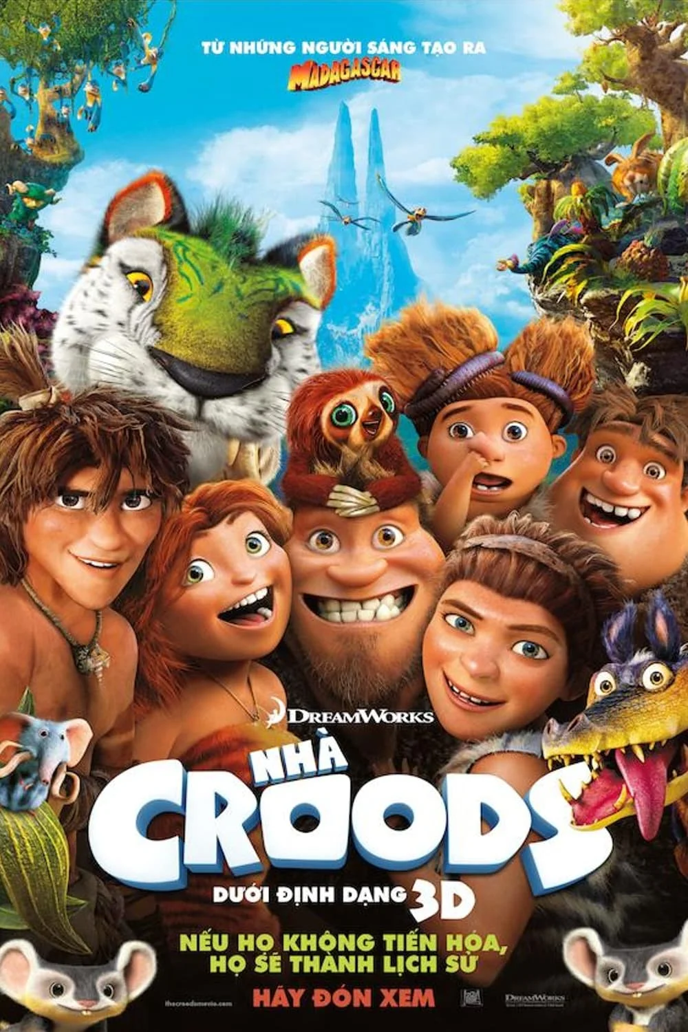Xem phim Gia Đình Croods - GoGoPhim