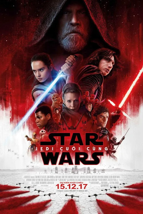 Xem phim Star Wars 8: Jedi Cuối Cùng - GoGoPhim