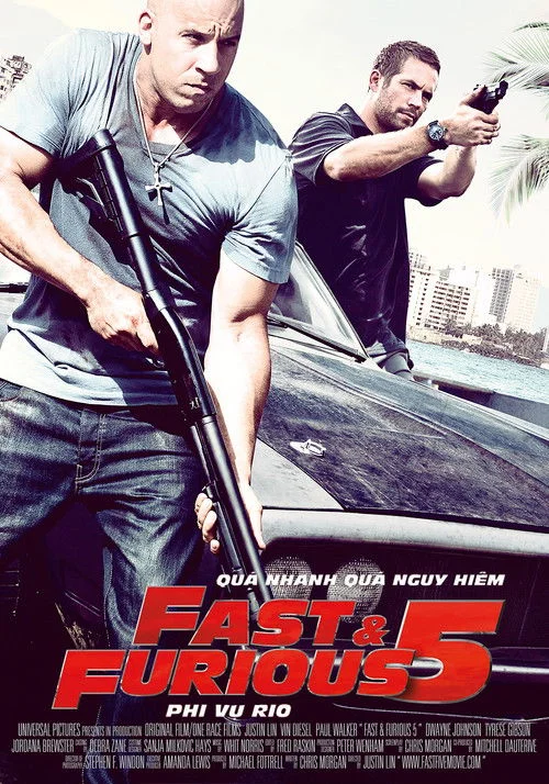 Fast & Furious 5: Phi vụ Rio