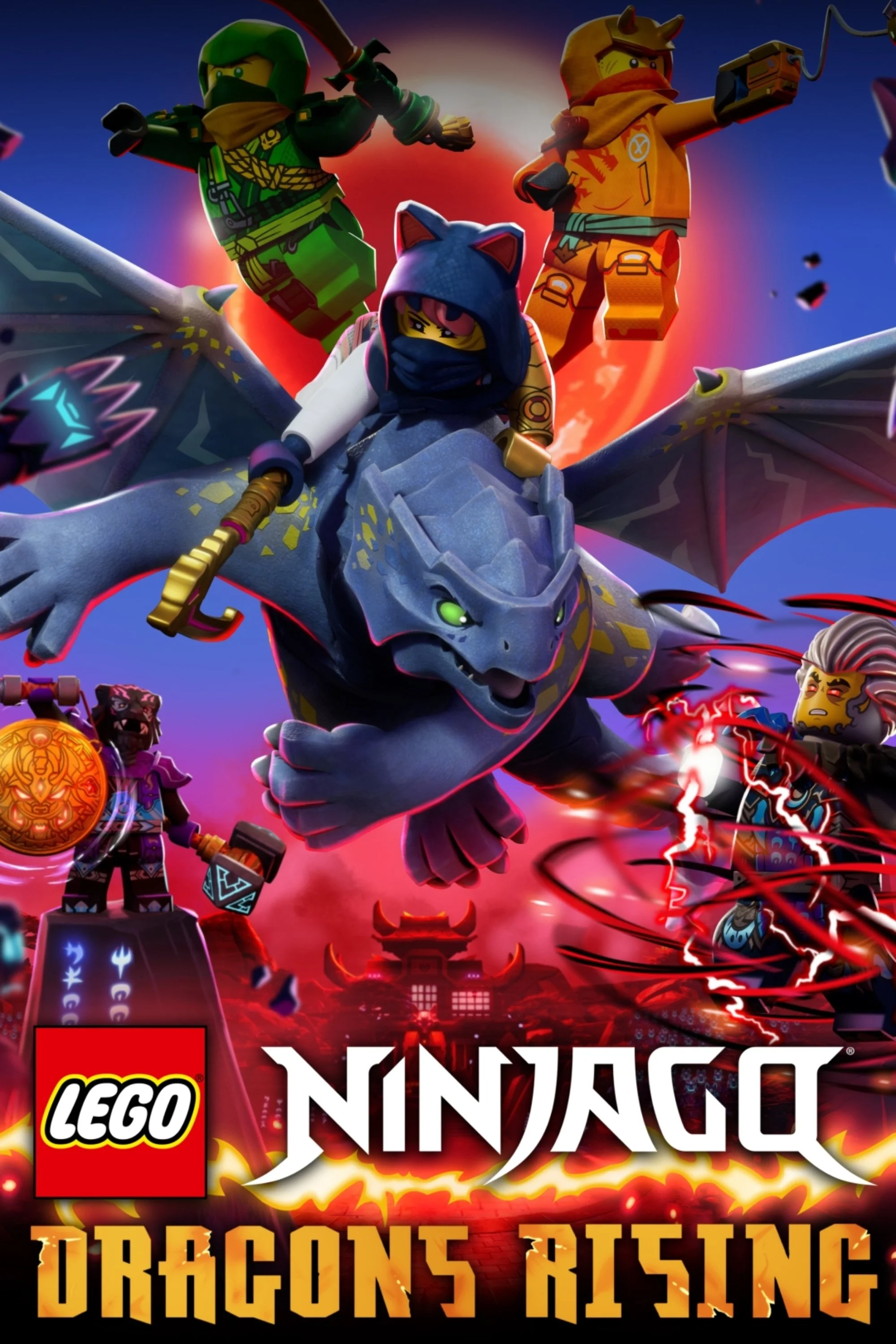 Xem phim LEGO Ninjago: Những Con Rồng Trỗi Dậy (Phần 2) - GoGoPhim