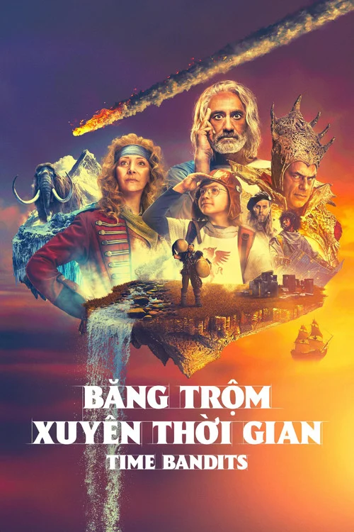 Xem phim Băng Trộm Xuyên Thời Gian (phần 1) - GoGoPhim