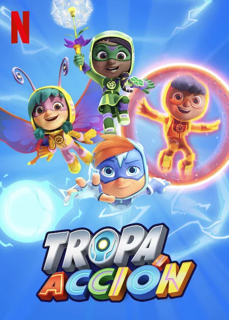 Xem phim Action Pack: Siêu Nhân Nhí Hành Động (Phần 2) - GoGoPhim