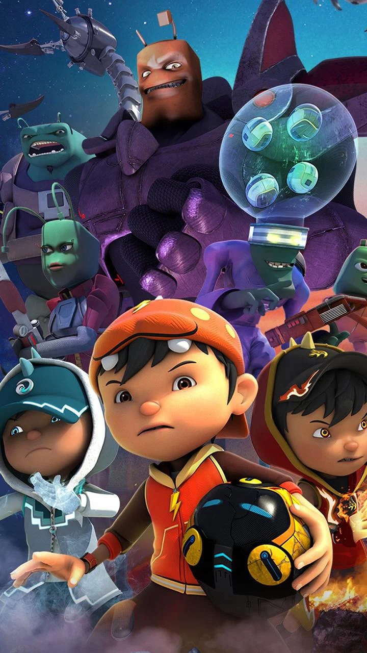 Xem phim BoBoiBoy Galaxy - GoGoPhim